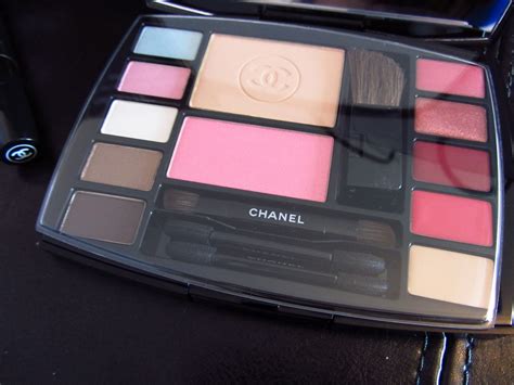 chanel travel makeup palette destination review|Chanel makeup duty free.